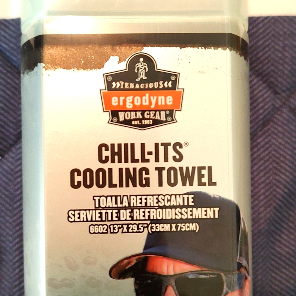 Cooling towel